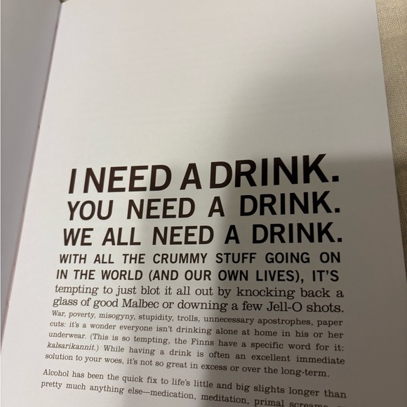 I Need a Drink Journal - Blue and Green - Picture 5 of 7